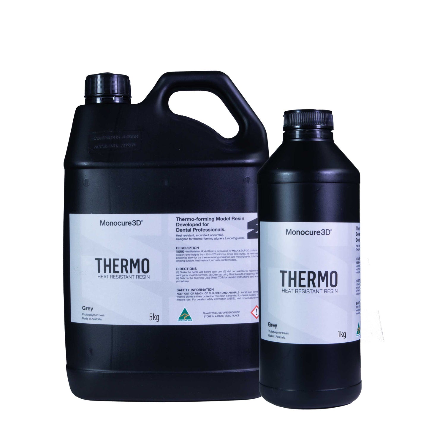 THERMO DLP– Heat Resistant Dental Resin Grey/Almond 5 litre