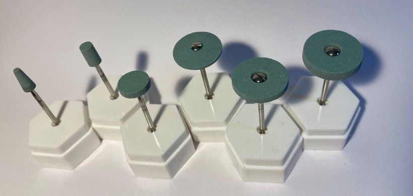 Ceramic Diamond Grinding Burs for Zirconia