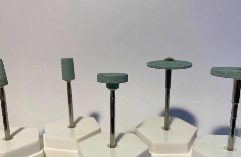 Ceramic Diamond Grinding Burs for Zirconia