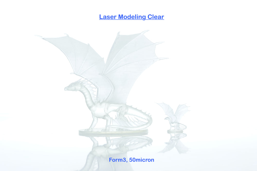 Applylabwork Laser Model Resin Clear for Form2 and Form3 1 Litre