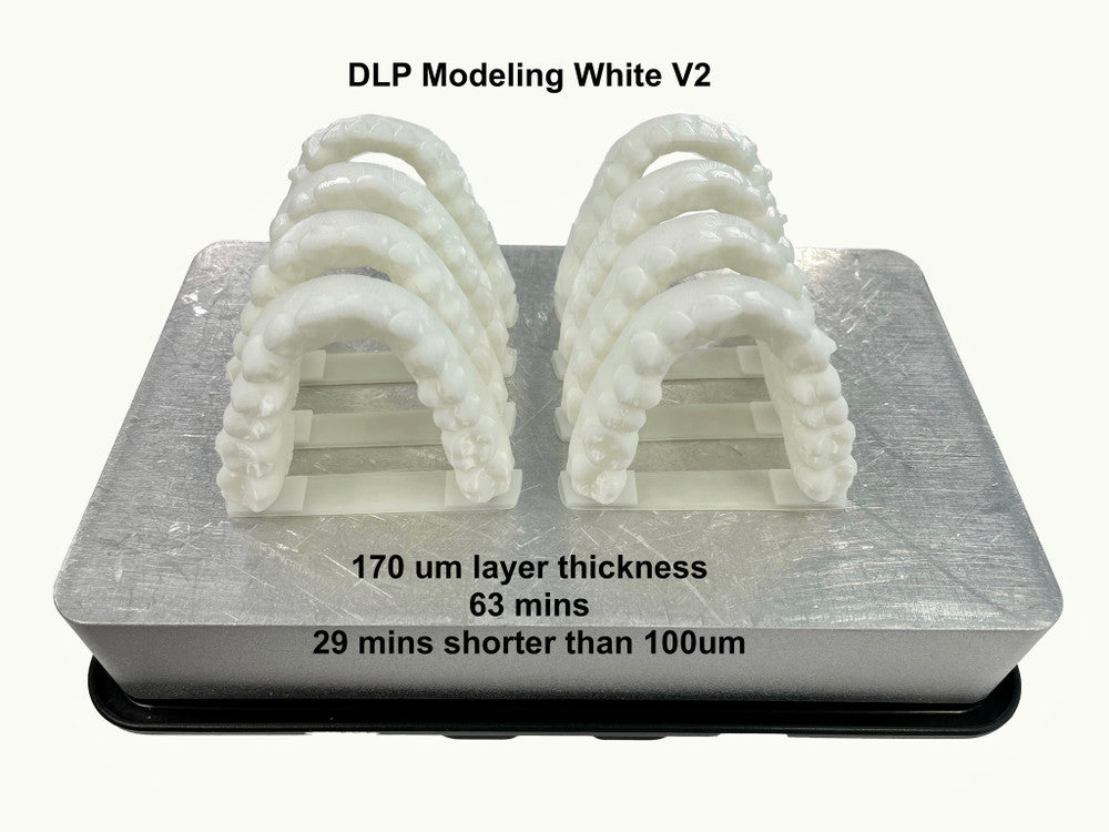 Applylabwork White V2 DLP resin 1 litre