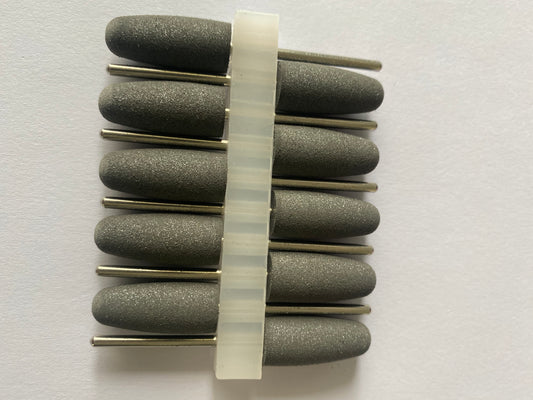 Silicone rubber bur