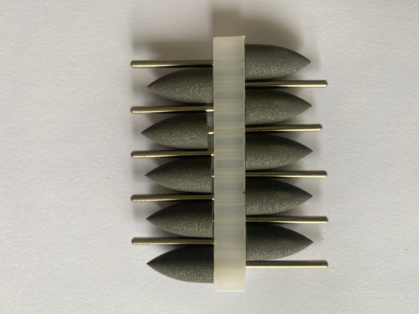 Silicone rubber bur