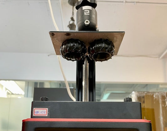 ApplyLabWork MSLA spring Black flexible resin for LCD printers