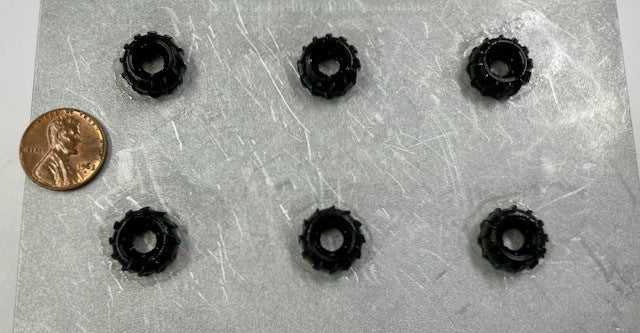 ApplyLabWork MSLA spring Black flexible resin for LCD printers