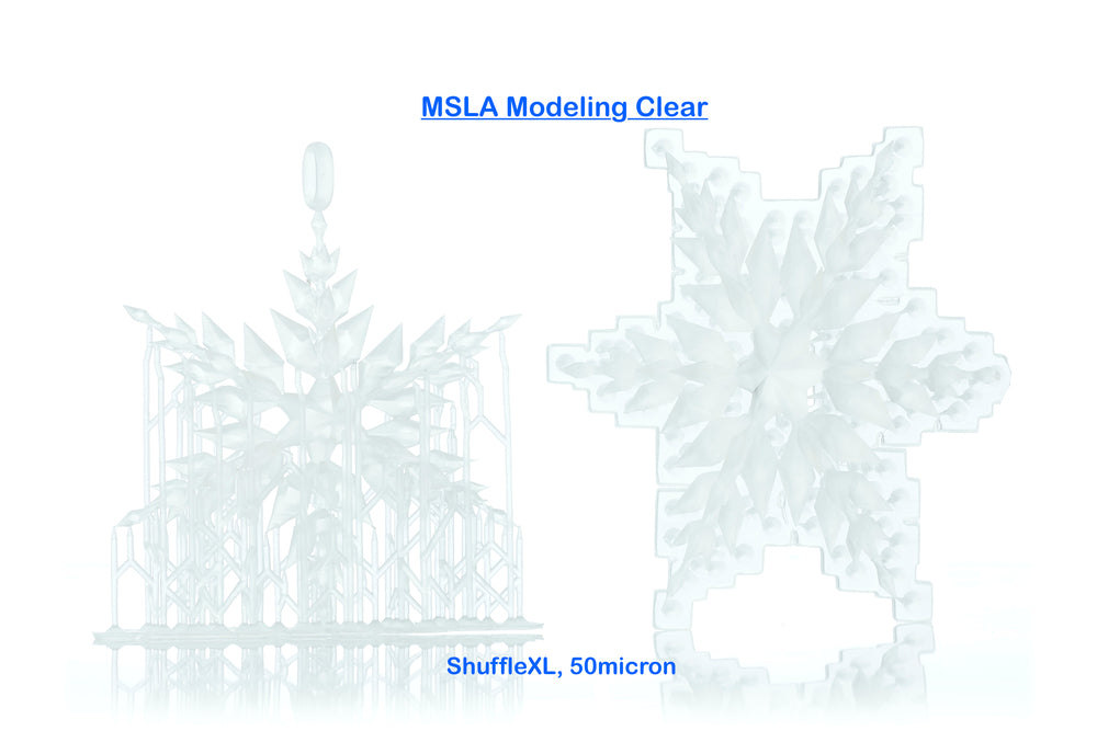 Applylabwork MSLA Modeling Clear 1 Litre for LED/LCD printers