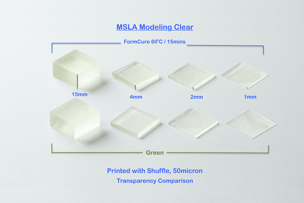 Applylabwork MSLA Modeling Clear 1 Litre for LED/LCD printers