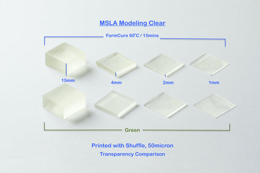 Applylabwork MSLA Modeling Clear 1 Litre for LED/LCD printers