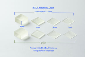 Applylabwork MSLA Modeling Clear 1 Litre for LED/LCD printers