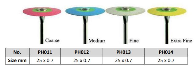 Rubber Diamond Polisher For Zirconia ect.
