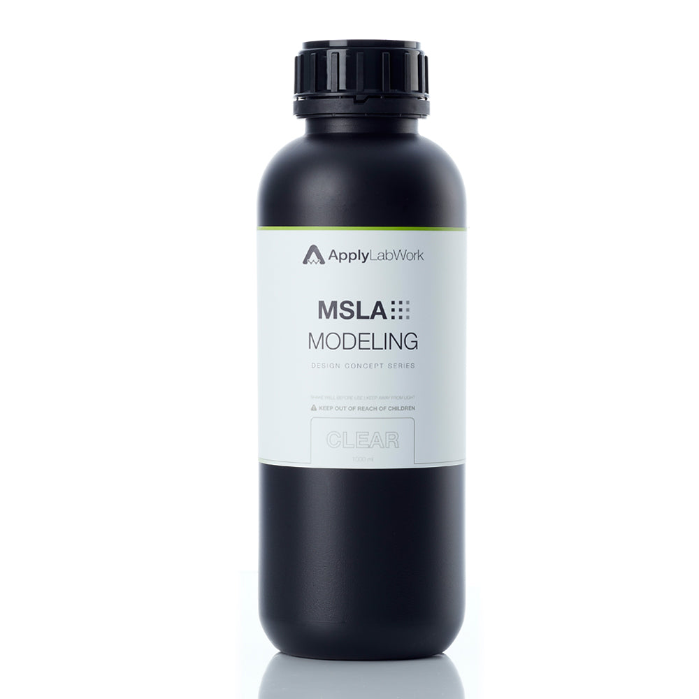 Applylabwork MSLA Modeling Clear 1 Litre for LED/LCD printers
