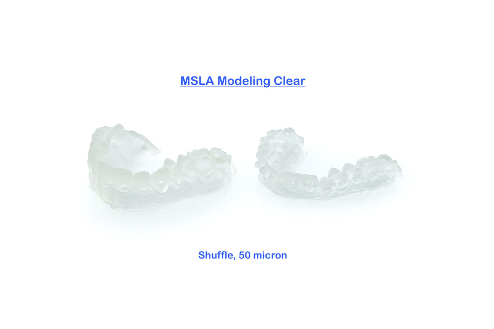 Applylabwork MSLA Modeling Clear 1 Litre for LED/LCD printers