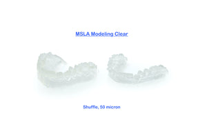 Applylabwork MSLA Modeling Clear 1 Litre for LED/LCD printers