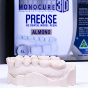 Monocure PRECISE HD Dental Model Resin DLP for Asiga printers.