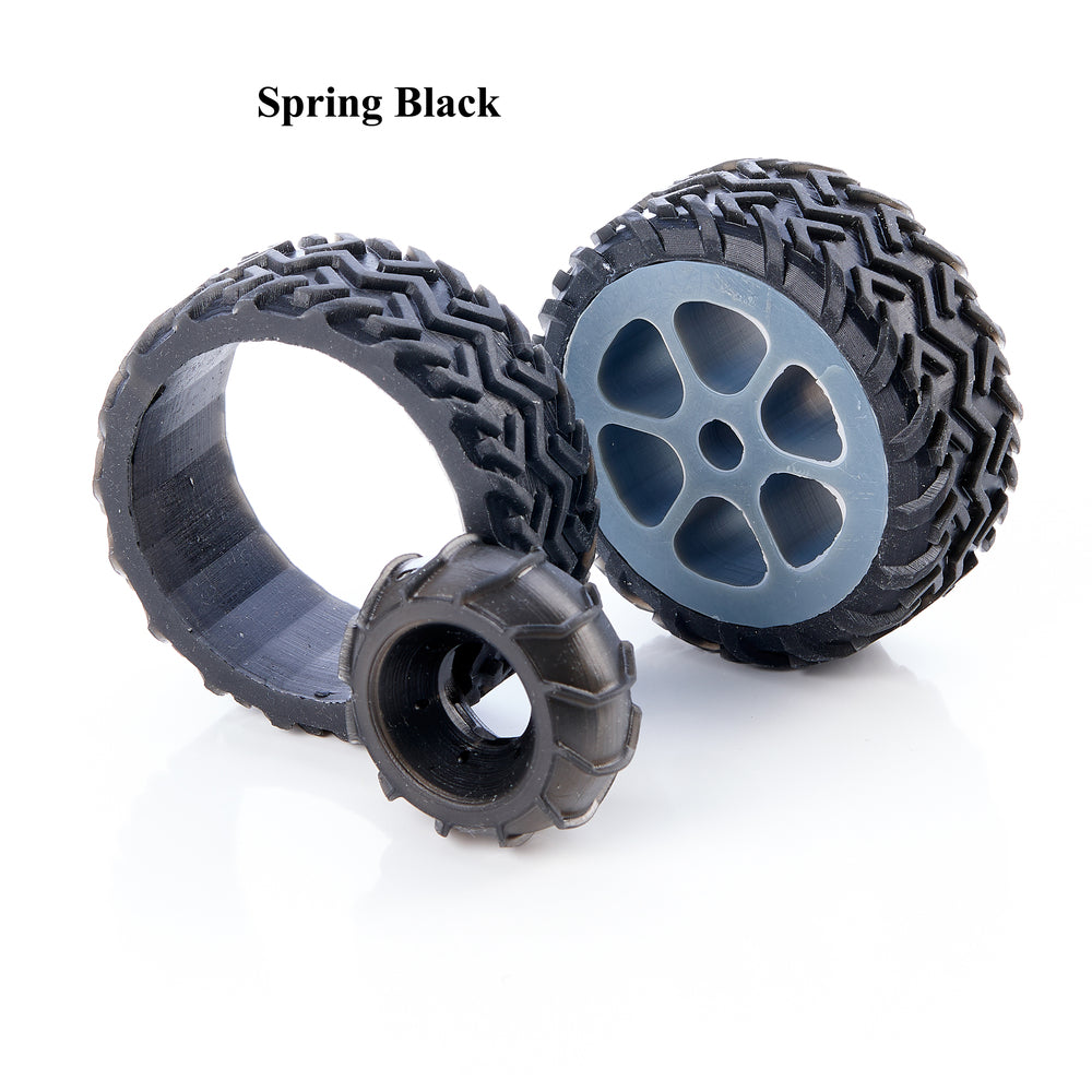 ApplyLabWork MSLA spring Black flexible resin for LCD printers