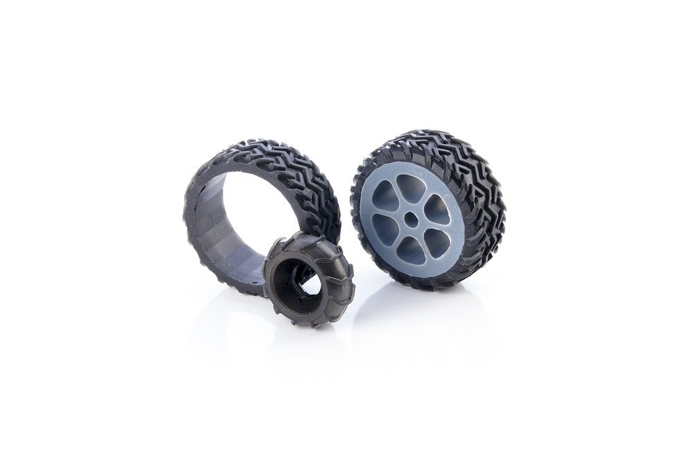 ApplyLabWork Laser spring black flexible resin for all Formlabs printers 1Litre