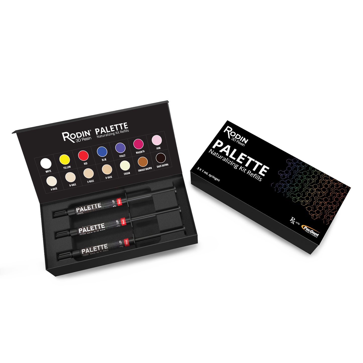 Pac-Dent Rodin Palette Naturalizing Kit