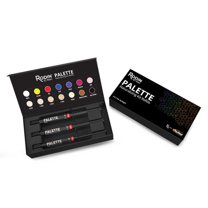 Pac-Dent Rodin Palette Naturalizing Kit