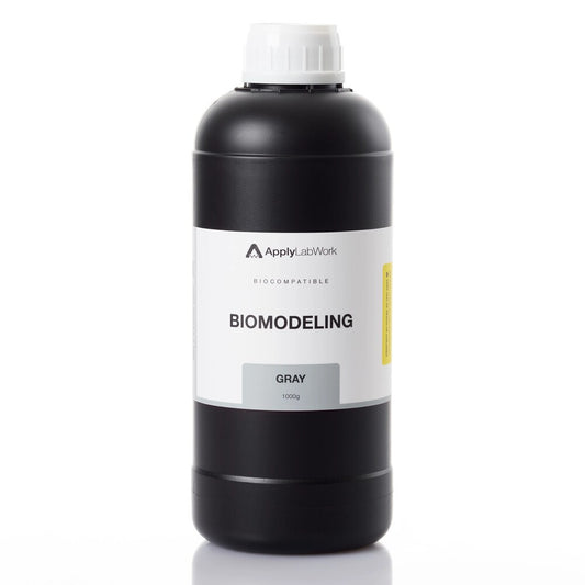 BioModeling Grey resin 1kg for all MSLA and DLP printers