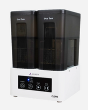 Load image into Gallery viewer, Ackuretta Cleani 3d printing cleaning unit with dual tanks