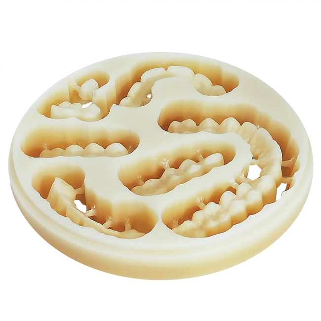 Polident Pmma Multilayer 98.5mm milling Disc