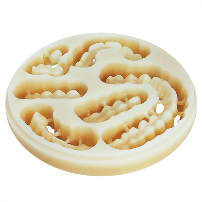 Polident Pmma Multilayer 98.5mm milling Disc