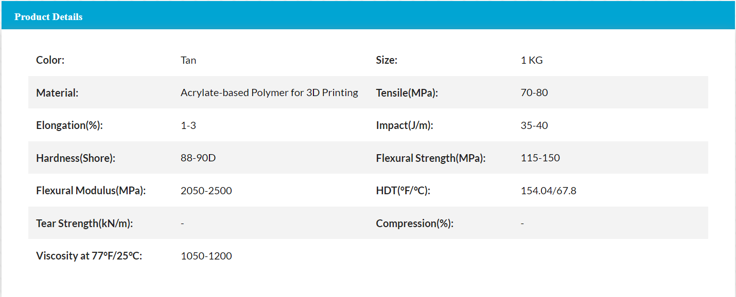 Applylabwork Laser Expert Tan  Model resin 1Kg