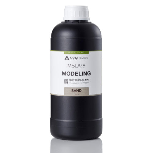 Applylabwork MSLA Modeling Sand, for LED/LCD & Asiga Printers