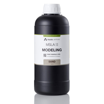 Applylabwork MSLA Modeling Sand, for LED/LCD & Asiga Printers