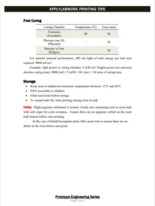 Applylabwork MSLA Model Expert Grey 1Kg