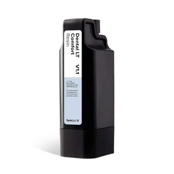 Formlabs Form4 Comfort LT splint resin. 1 litre