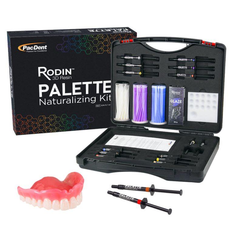 Pac-Dent Rodin Palette Naturalizing Kit