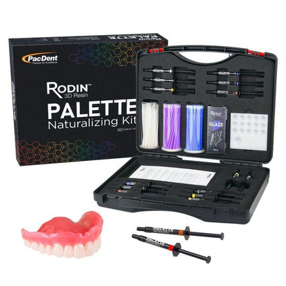 Pac-Dent Rodin Palette Naturalizing Kit