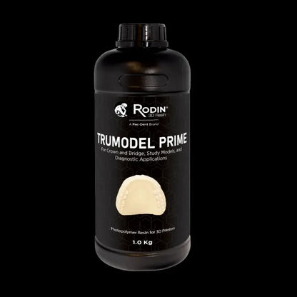Rodin TruModel resin in Prime, Grey or Sand.