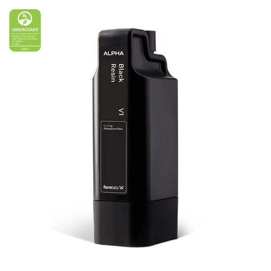 Formlabs Form Studio Alpha Black Resin 1 L