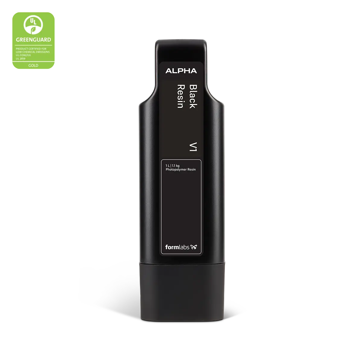 Formlabs Form Studio Alpha Black Resin 1 L