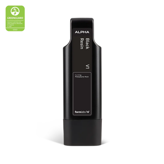 Formlabs Form Studio Alpha Black Resin 1 L