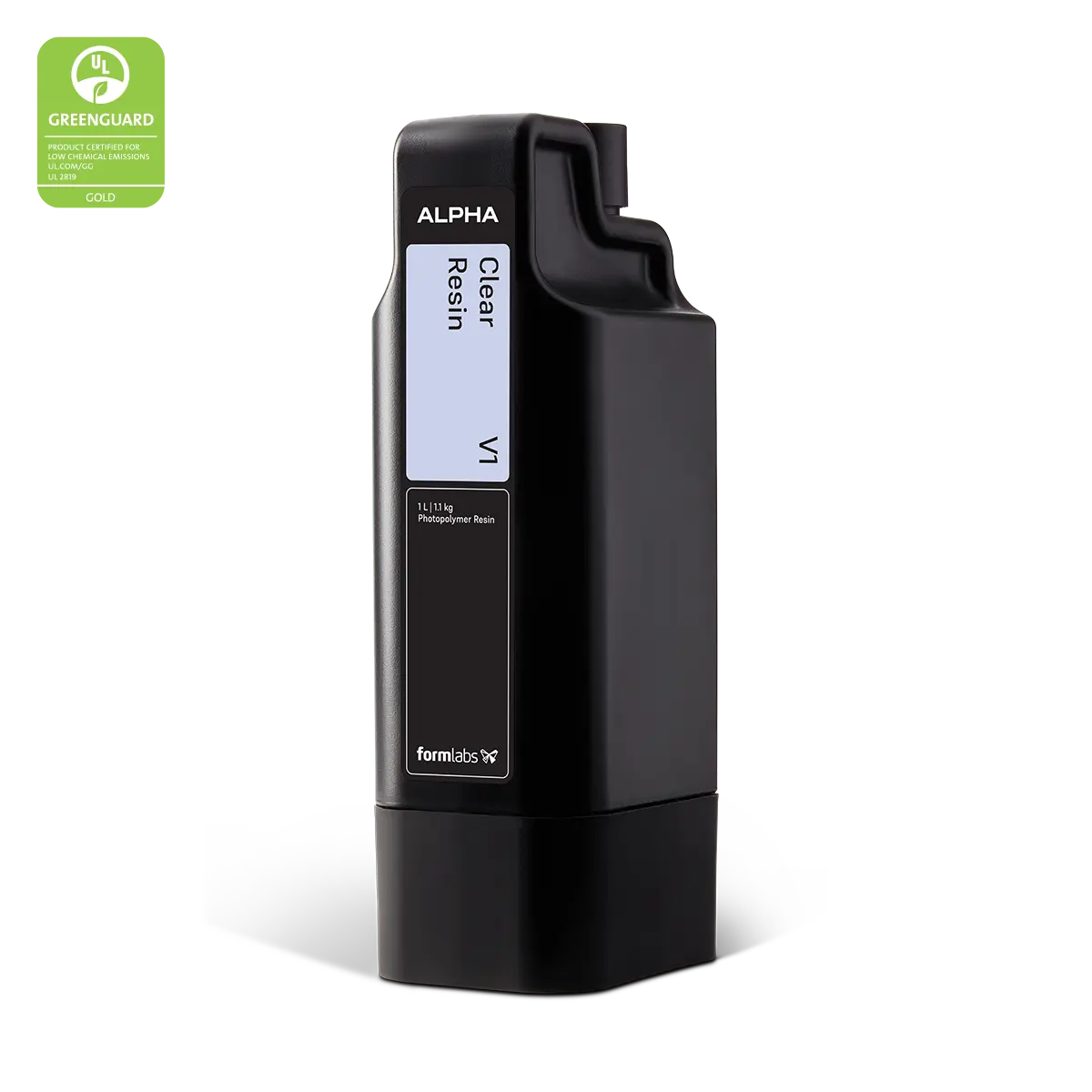 Formlabs Form Studio Alpha Clear Resin 1 L