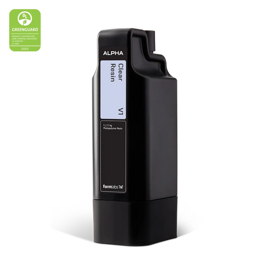 Formlabs Form Studio Alpha Clear Resin 1 L