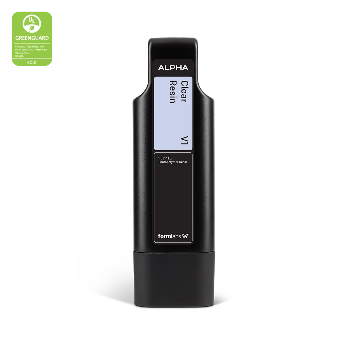 Formlabs Form Studio Alpha Clear Resin 1 L