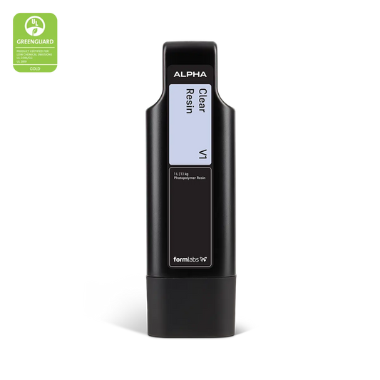 Formlabs Form Studio Alpha Clear Resin 1 L
