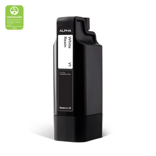 FormLabs Form Studio Alpha White Resin 1 L