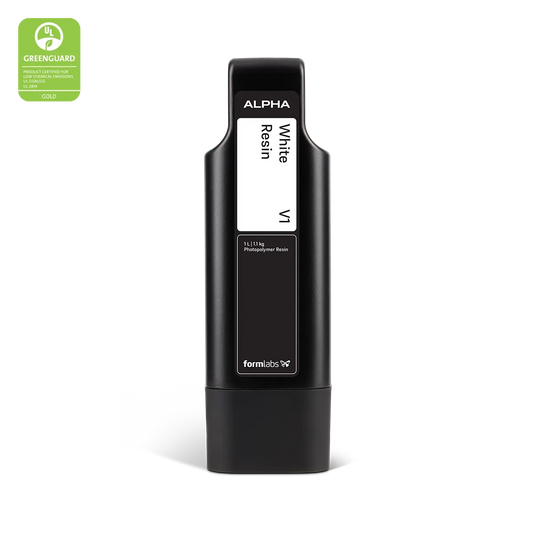 FormLabs Form Studio Alpha White Resin 1 L