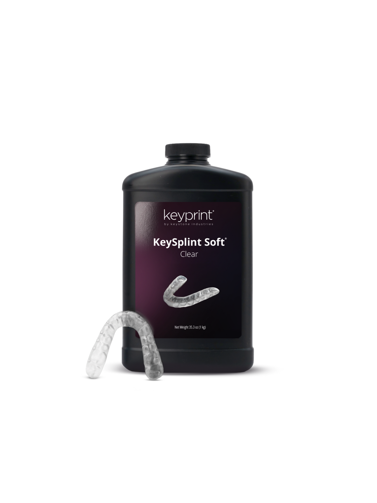 Keystone Keysplint Soft Clear 1kg