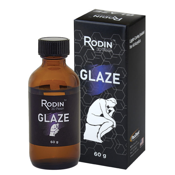 Pac-Dent Rodin All Purpose Glaze 60g bottle