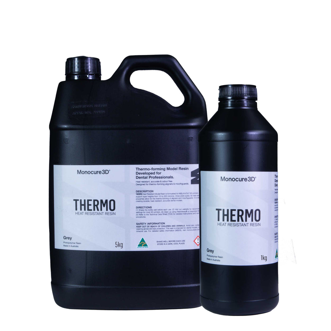 THERMO MSLA– Heat Resistant Dental Resin Grey/Almond 5 litre