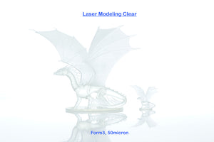 Applylabwork Laser Model Resin Clear for Form2 and Form3 1 Litre