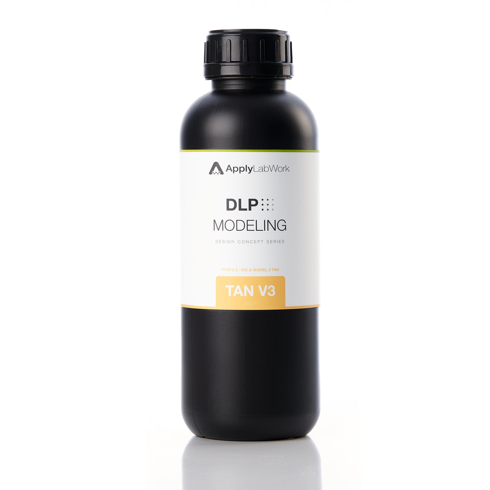 Applylabwork  Tan DLP V3 Sprintray compatible 1kg