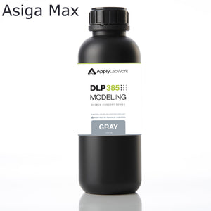ApplyLabWork DLPUV385 resin Grey For Asiga Max UV385 1 Litre