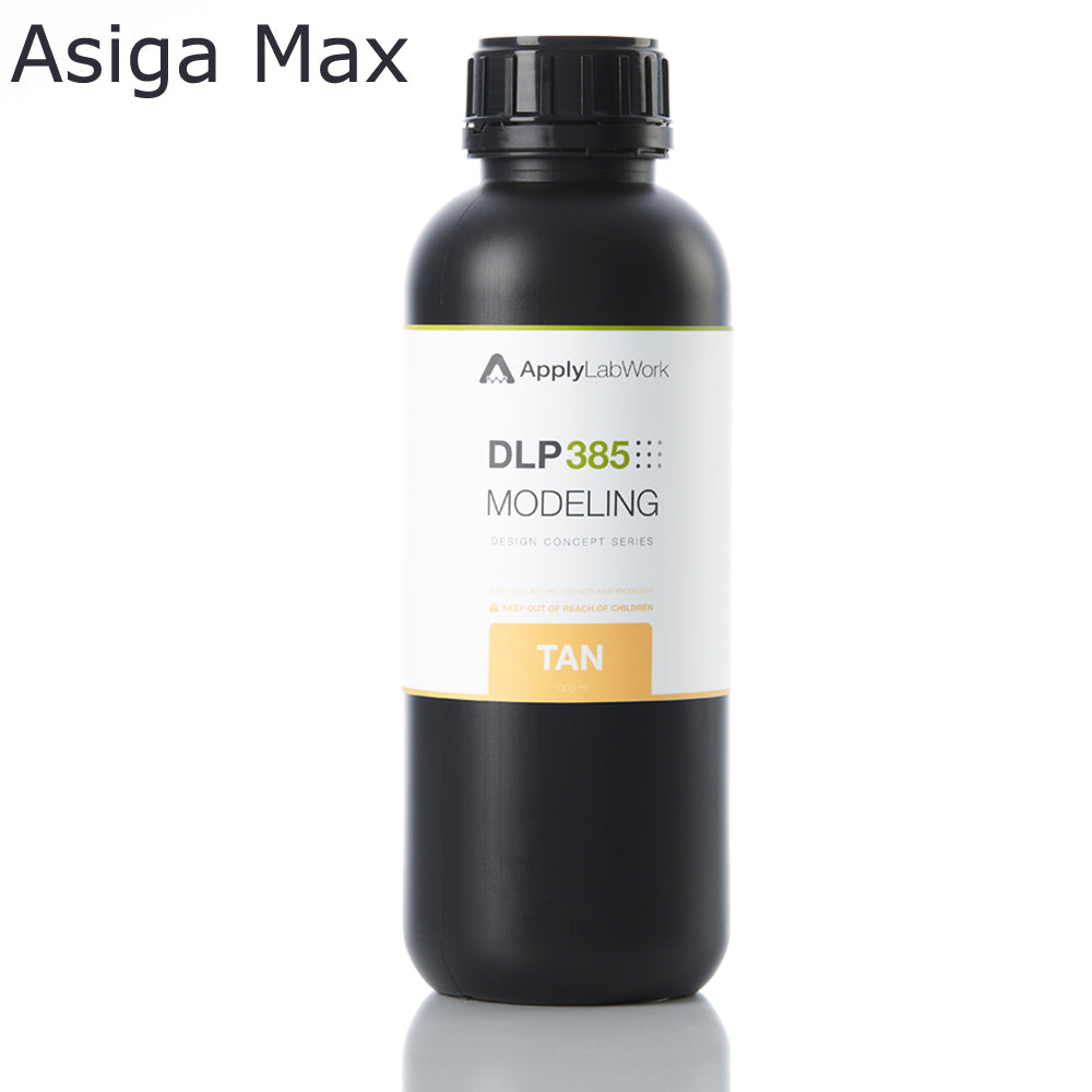 ApplyLabWork DLPUV385 resin Tan For Asiga Max UV385 1kg